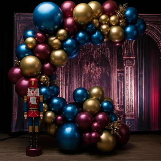 Nutcracker Themed Garland