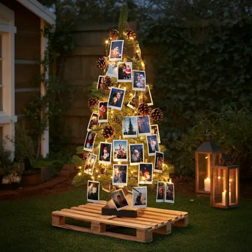 Outdoor Photo Collage Tree