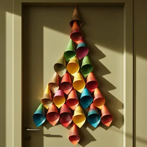 Paper Cone Tree