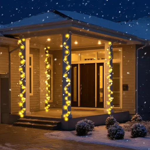 Create Pillars of Bright Light