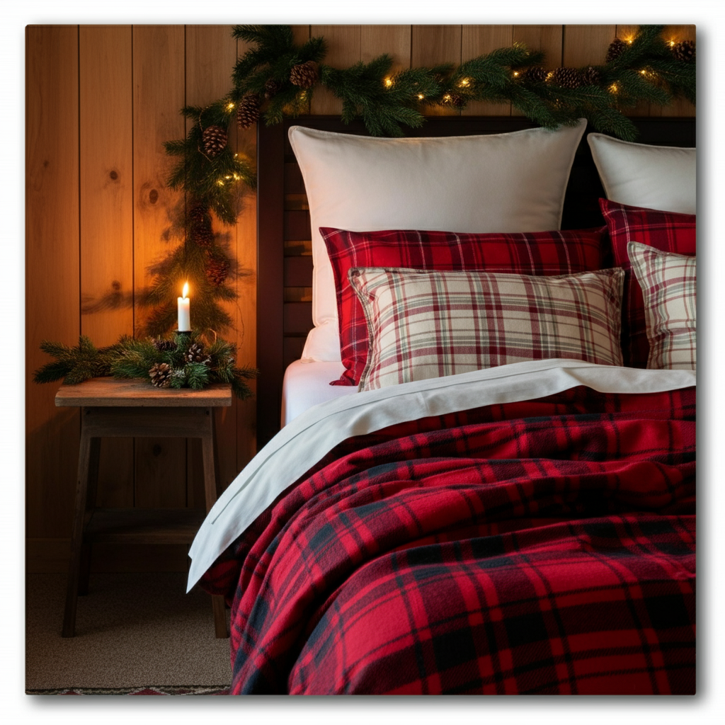 Plaid Patterns & Textures