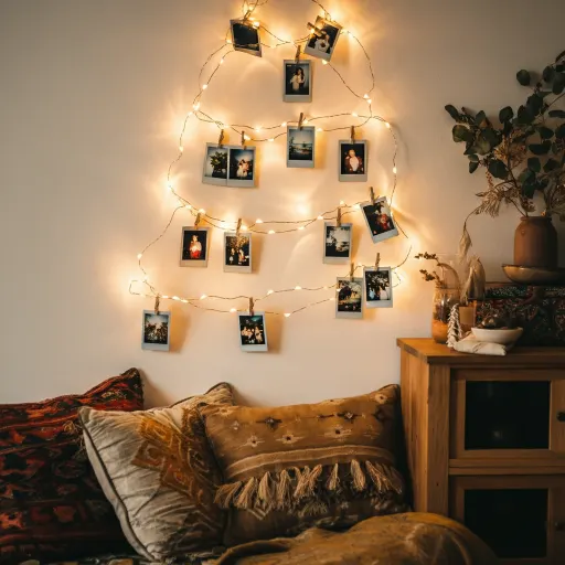 The Polaroid Memory Tree