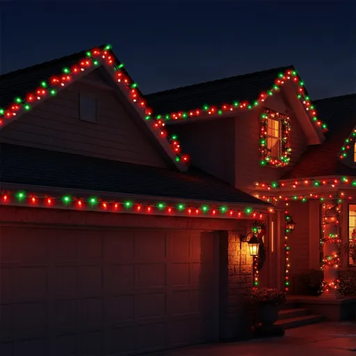  Red & Green Color Theme