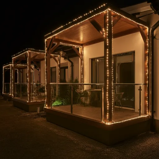 Light Canopy Above Your Seating