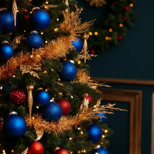 Royal Blue and Red Bold Contrast