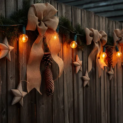 Rustic Farmhouse Fence Decor