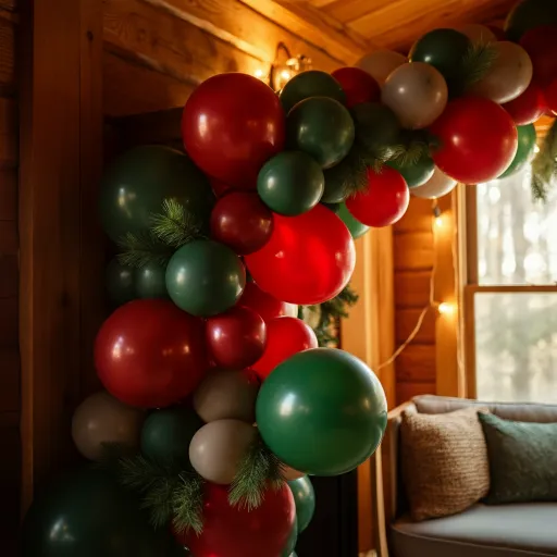 Rustic Farmhouse Balloon Garland