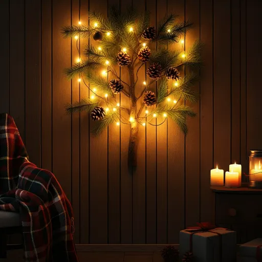 The Rustic Garland Tree