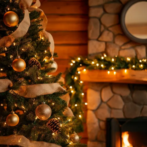 Rustic Metal Tree Ornaments