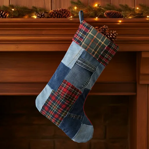 Go Rustic with Patchwork Charm