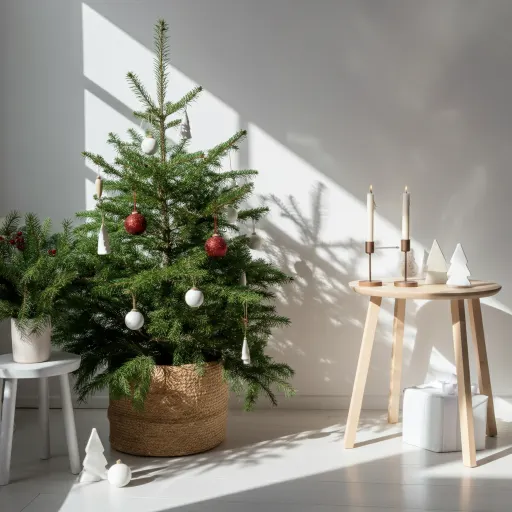 Scandinavian Minimal Red & White