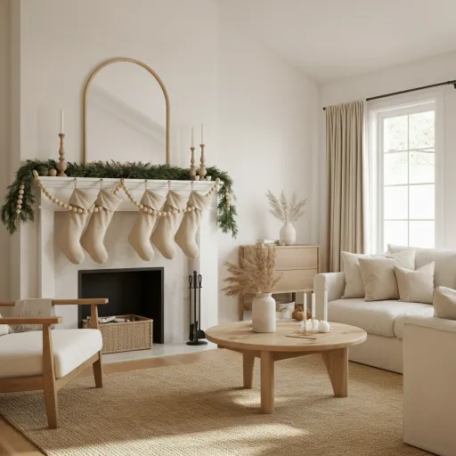 Scandinavian Neutral Garland