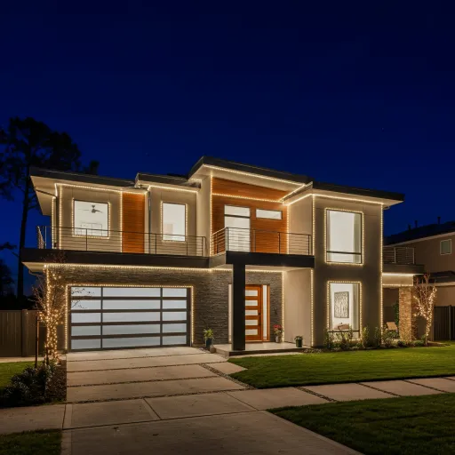 Line Your Home’s Silhouette in Lights