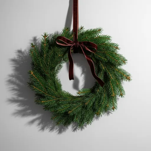 Simple Christmas Wreath