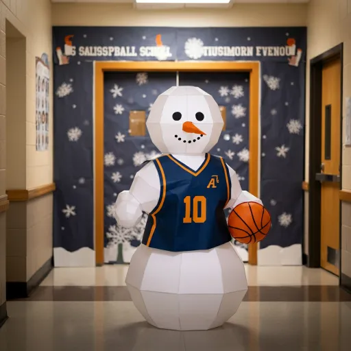 Snowman Sports Theme