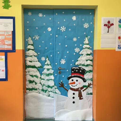 Snowman Winter Wonderland