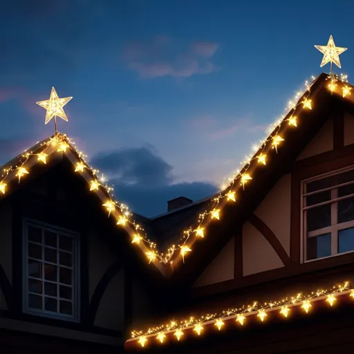 Star-Shaped Accent Lights