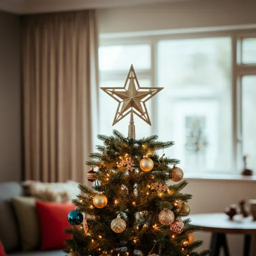Star Tree Topper