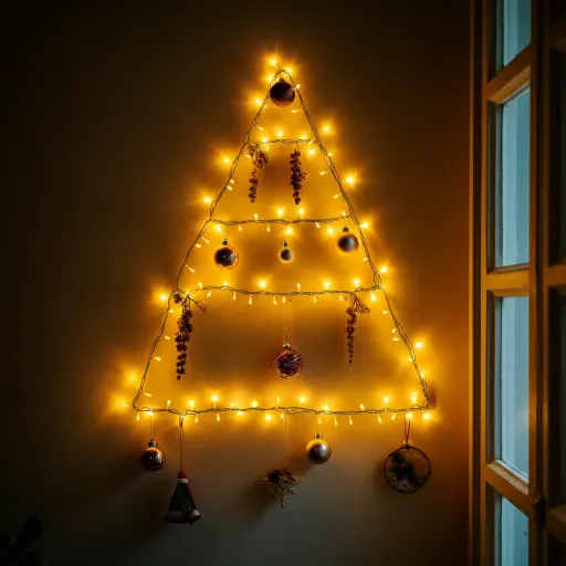 String Light Tree