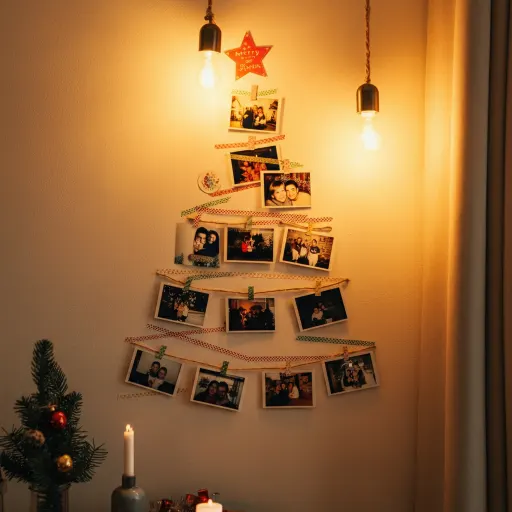 Washi Tape Tree Collage