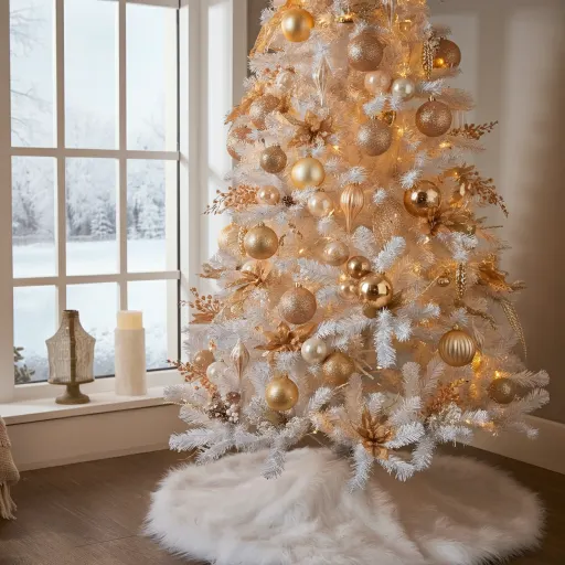 White Gold Pine Tree