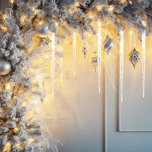 Winter Wonderland Staircase