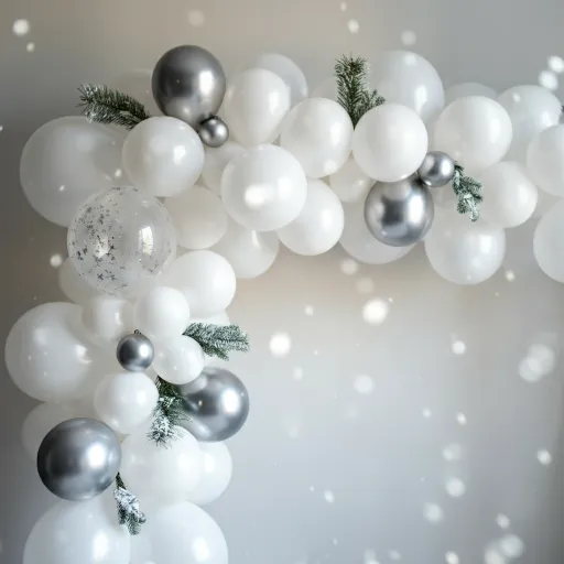 Winter Wonderland White Garland