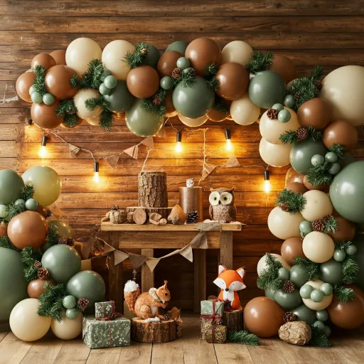 Woodland Forest Garland