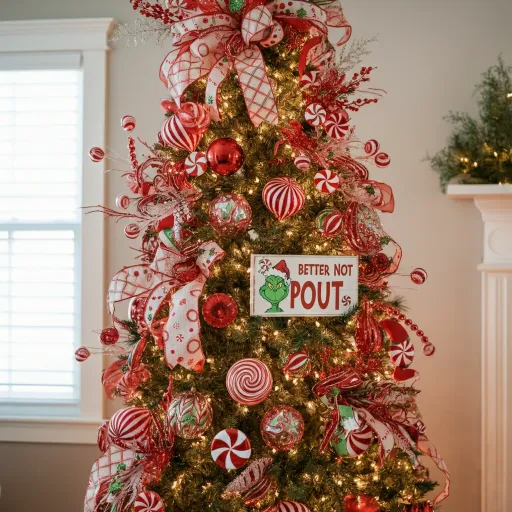 You Better Not Pout” Tree