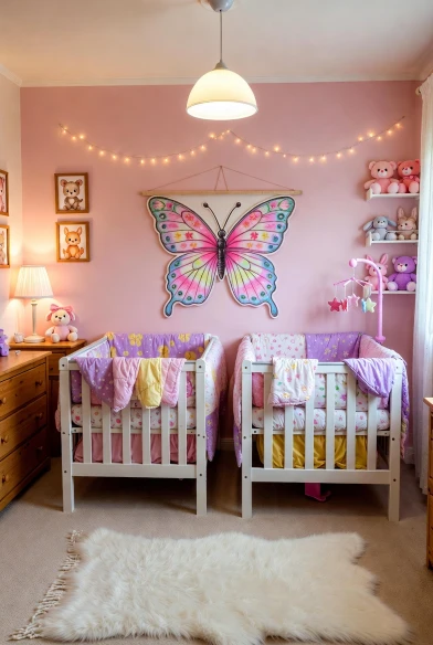 Butterfly Twin Room