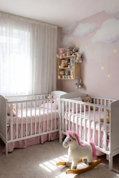 Soft Cloud Nursery