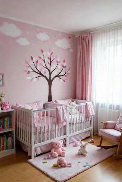 Blossom Twin Room