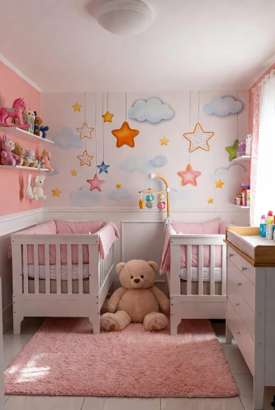 Starry Twin Nursery
