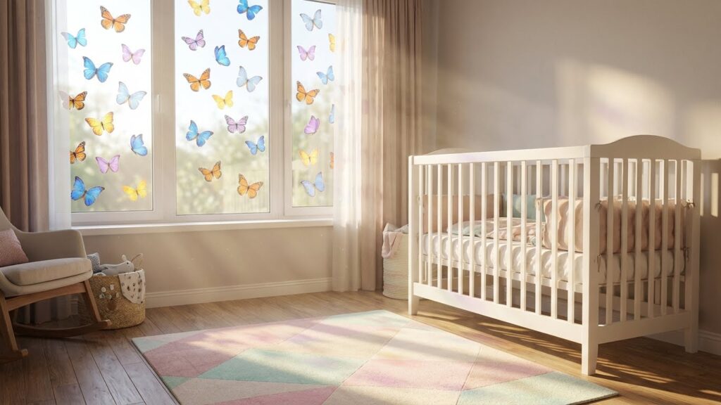 Decorative Butterfly Window Clings