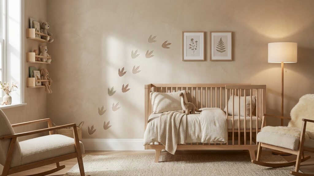 Dino-Footprint Wall Decals