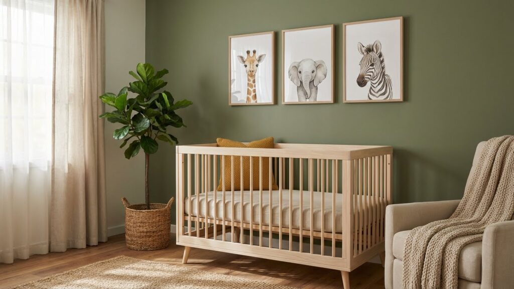 Gender-Neutral Safari Color Palette