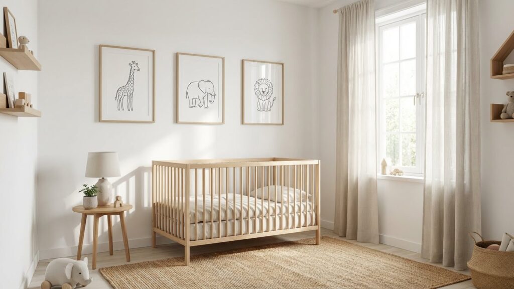 Rattan & Natural Wood Safari Accents