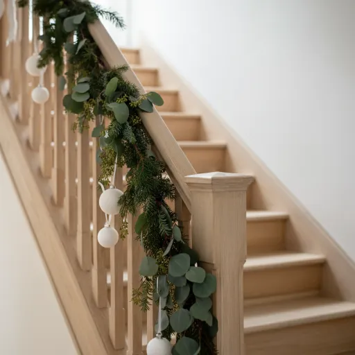 Scandinavian Minimalist White + Green