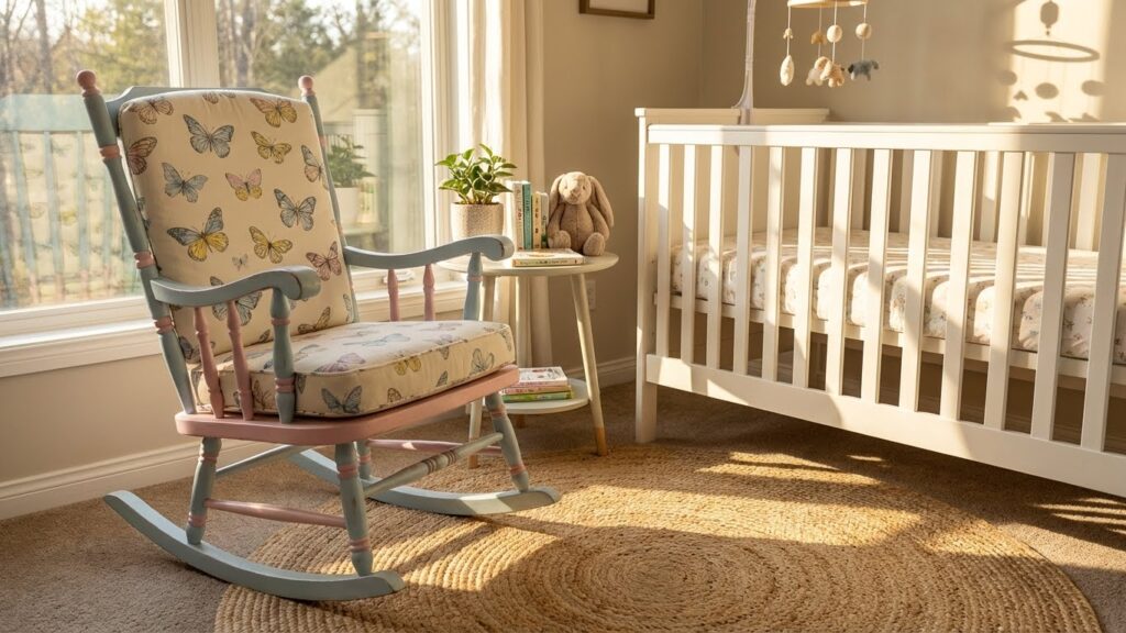 The Butterfly Rocking Chair