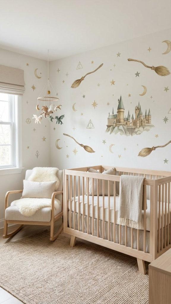 Magical Wall Decals Inspired by Hogwarts
