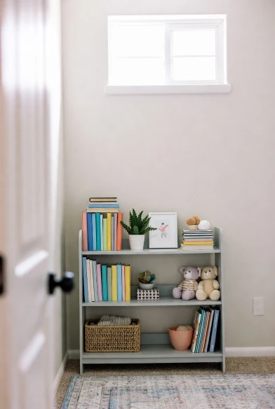Cozy Kids Shelf Style