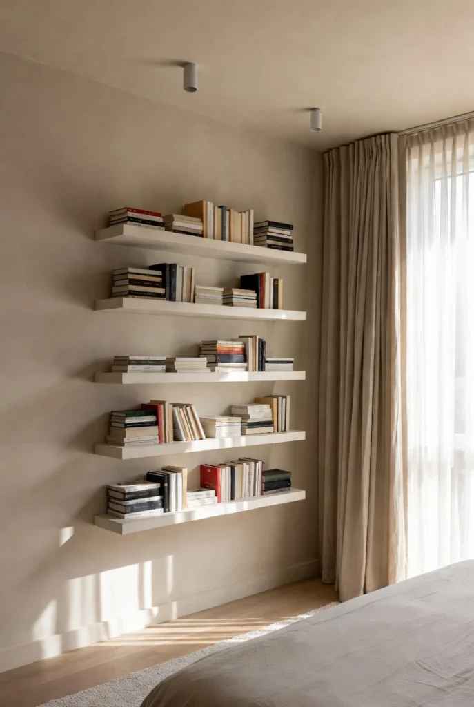 Serene Shelf Styling