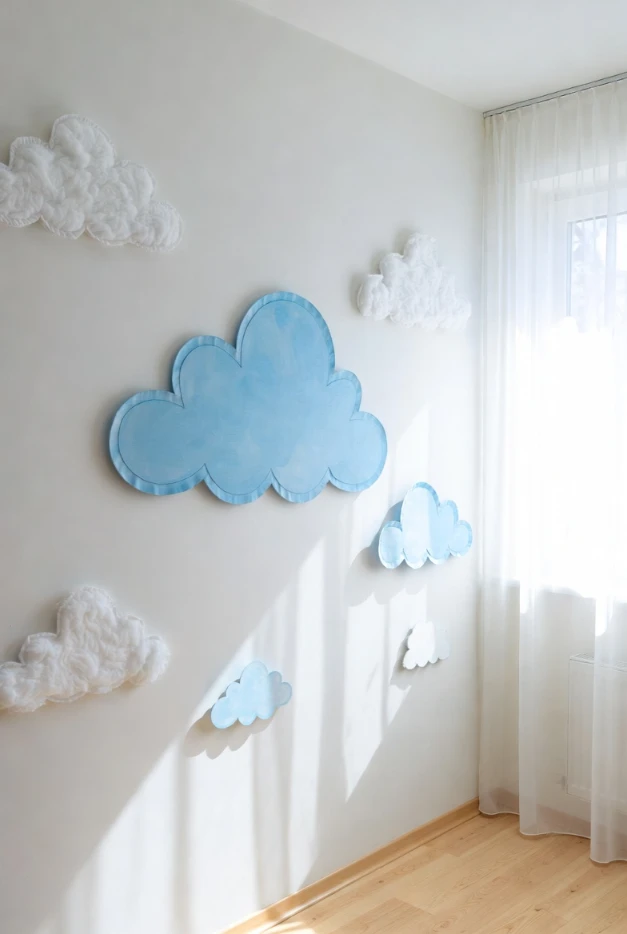 Cloud Wall Whimsy
