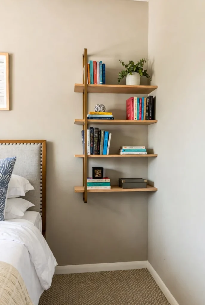 Industrial Shelf Nook