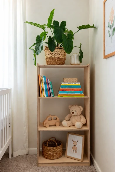 Cozy Corner for Twins