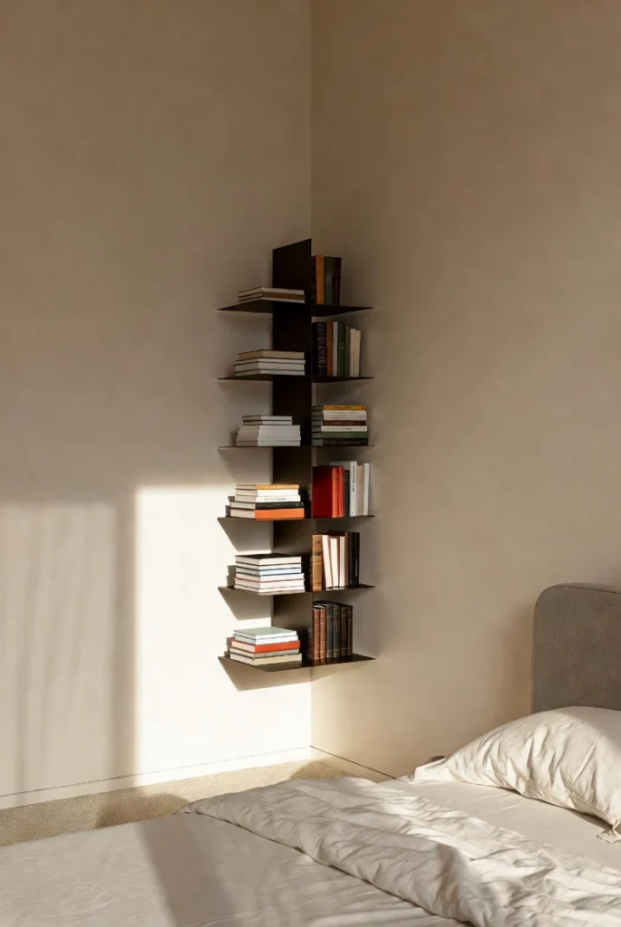 Corner Shelf Stack