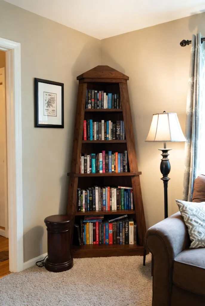 Pyramid Shelf Nook
