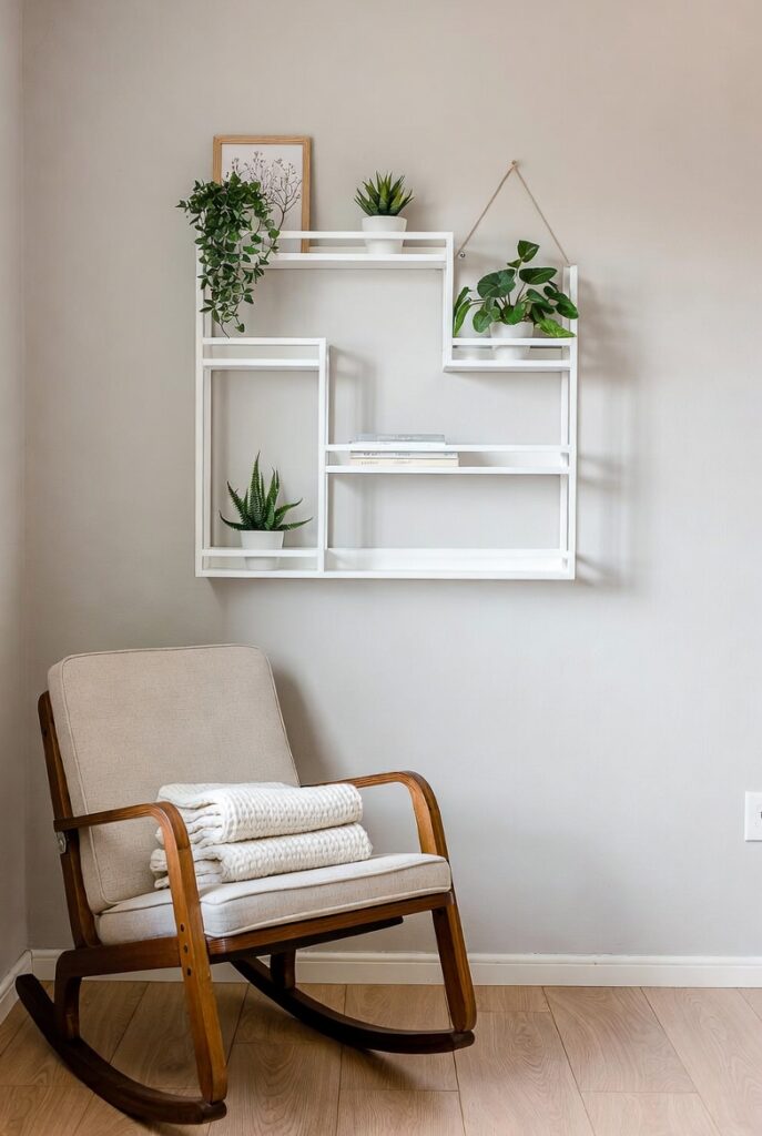 Botanical Shelf Calm