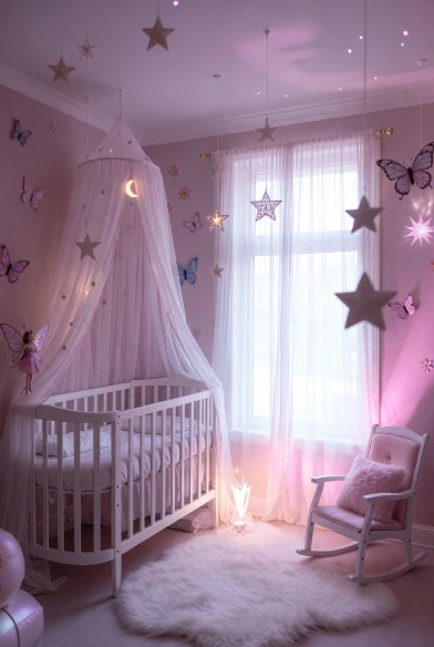 Moonlit Butterfly Nest