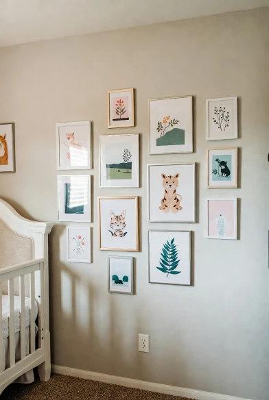 Animal Art Display
